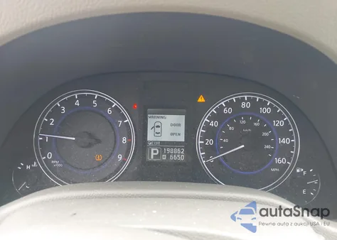 2011 Infiniti G37X from USA, damaged, VIN JN1CV6AR9BM351552